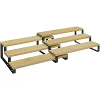 Mazazu MIRA Home - Keukenrekken - Kruidenrekken - Beige - Gelegeerd staal - 24x32x11.2cm