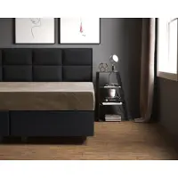Sleeptime Velvet hoeslaken - Taupe - 90x200 cm