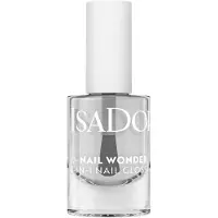 IsaDora The Nail Wonder 3 in 1 Nail Polish 01 Clear 3-in-1