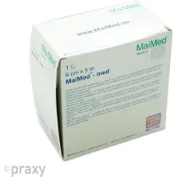 MaiMed non-woven pleister op rol - 6cm x 5m -