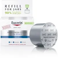 Eucerin Hyaluron-Filler 3x Effect Nachtcrème Navulling