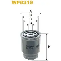 WIX FILTERS WF8319 Brandstoffilter
