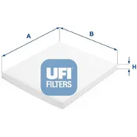 Ufi 53.390.00 Interieurfilter