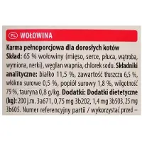 Animonda Carny Adult Beef - nat kattenvoer - 400 g