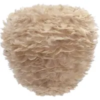 UMAGE Eos Evia Scherm Medium Licht Bruin , Bruin, Slaapkamer, Veren