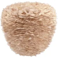 UMAGE Eos Evia Scherm Large Licht Bruin , Bruin, Slaapkamer, Veren