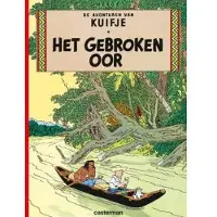 Casterman Het gebroken oor (Paperback)