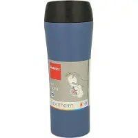 Metaltex Eos Mug 0.5L Blauw/Zwart