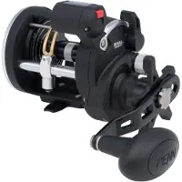 Penn Rival Level Wind Lc Trolling Reel Zwart 20