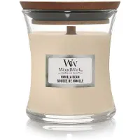 Woodwick Geurkaars Mini Vanilla Bean 85 gr
