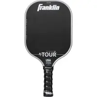 Franklin Fs Tour Tempo Pickleball Paddle Zwart 16mm