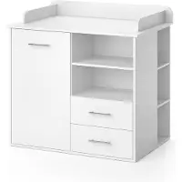 Vicco Lea Commode – 113 x 100 cm Wit