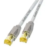 Efbe-Schott EFB Elektronik K8560WS.0.50, 0,5 meter, Cat6a, S/FTP (S-STP), RJ-45, RJ-45, Wit