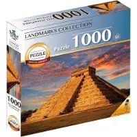 Braet Puzzel 7 world wonders - Chichén Itzá - 1000 st.