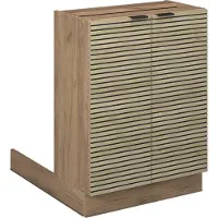 Vicco Fame-Line Keukeneiland – 60 cm zonder werkblad Eiken paneel