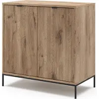 Vicco Eliza Ladekast – 42 x 81.2 cm met 2 deuren Viking Eik