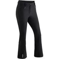 Maier Sports Mary Softshell Broek Dames Zwart 25/50B