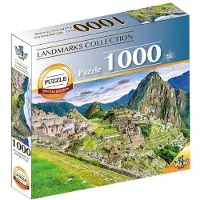 Braet Puzzel 7 World Wonders - Macchu Picchu 1000 stuks