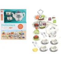 Braet Dessertset met toebehoren - geluid en licht.