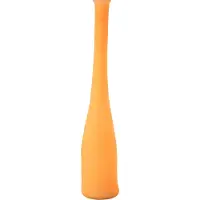 J-Line vaas Bottle - glas - oranje - large - 100 cm hoog