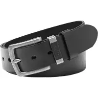 Fossil Leren Riem Jay Belt W100 Black Zwart