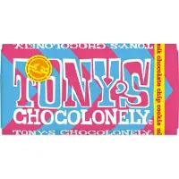 Tony's Chocolonely - Exclusive Melk Chocolate chip cookie - 180 gram