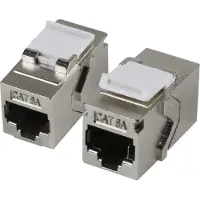 EFB Elektronik Keystone Einbauadapter RJ45 STP Cat6A