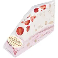 Quaranta Nougat-taartpunten Aardbeien 170 G