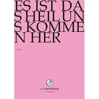 OUTHERE Chor & Orchester Der J.S. Bach-Stiftung, Rudolf Lutz - J.S. Bach: Es Ist Das Heil Uns Kommen (DVD)