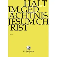 OUTHERE Chor & Orchester Der J.S. Bach-Stiftung, Rudolf Lutz - J.S. Bach: Halt Im Gedachtnis Jesum (DVD)