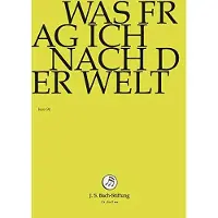 OUTHERE Chor & Orchester Der J.S. Bach-Stiftung, Rudolf Lutz - J.S. Bach: Was Frage Ich Nach Der Welt (DVD)