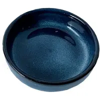 Boles d'olor Decoratieschaal Amber Stoneblokjes Donkerblauw D 8,9 H 2,6 Cm
