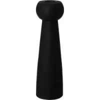 Intratuin Kandelaar Corey Zwart D 6,5 H 22 Cm