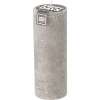 Everydays by Intratuin Stompkaars Rustiek Zacht Grijs 100 Uur D 7 H 19 Cm