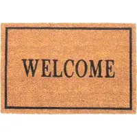 HQ Hamat Kokosmat Welcome E-coco Naturel 60 X 40 Cm
