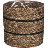 Everydays by Intratuin Plantenmand Celestial Naturel / Zwart D 16 H 16 Cm