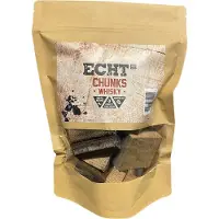 Echt Rookhout Chunks Whisky 500 G