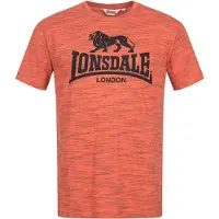 Lonsdale Shirt 'Gargave' oranje / zwart