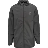 Hummel Sportjas zilvergrijs / donkergrijs