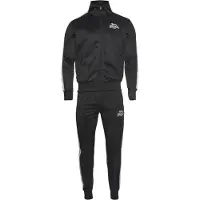 Lonsdale Trainingspak 'Pember' zwart / wit