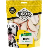 Voskes 15x Hondensnacks Taco met Konijn 400 gr