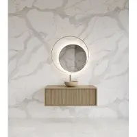 Gliss Design Onderkast Heronimus 100x45x35 cm Met Topplaat Corn Silk