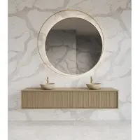 Gliss Design Onderkast Heronimus 180x45x35 cm 2 Laden Met Topplaat Corn Silk
