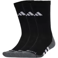 Adidas Sportsokken 'Performance CLIMACOOL Cushioned Crew 3 Pairs' grijs / zwart