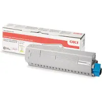 OKI 46861305 Toner Geel