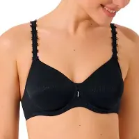 Lisca Zwarte beugel bh Gracia B - E | Maat 90