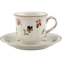 Villeroy & Boch Kaffeetasse mit Untertasse Petite Fleur 120 ml