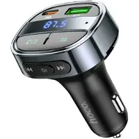 Hoco FM-zender, Auto-adapter, Zwart