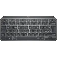 Logitech Toetsenbord - - MXKEYS Mini - Grafiet - Verlicht - Draadloos - ESP