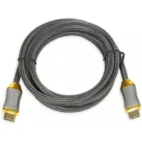 IBox HD08 HDMI kabel 2 m HDMI Type A (Standaard) Zilver